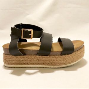 Larisse Espadrille Platform Sandal by Spring Step